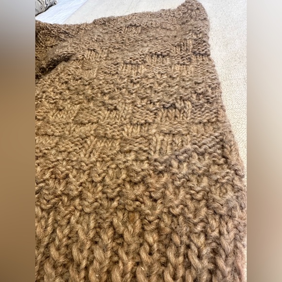 Vintage Ann Taylor Studio rabbit hair cardigan hand made - Picture 5 of 12